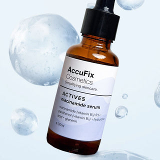Best products that contain Niacinamide - AccuFix Cosmetics