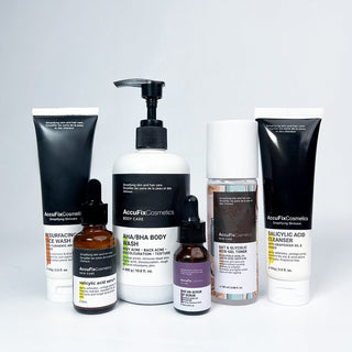 Best Glycolic Acid Products - AccuFix Cosmetics