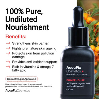 Benefits of AccuFix's Sea Buckthorn Oil