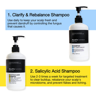 How to use Both Shampoo of AccuFix