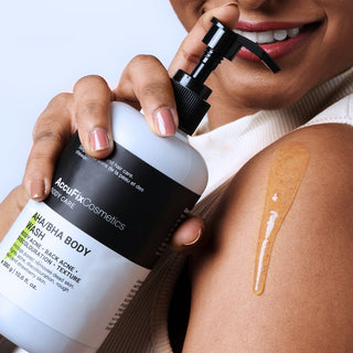Best Body wash for body acne, body itching - AccuFix