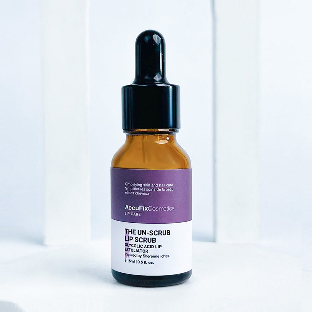 Smooth Lip Scrub - Glycolic Acid Lip Exfoliator for Dark Lips