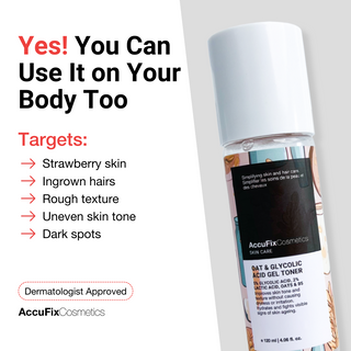 glycolic acid for body