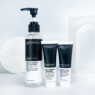 Complete budget friendly skincare routine by AccuFix Cosmetics