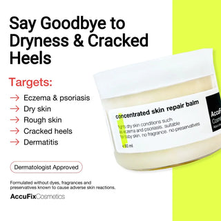 Benefits of AccuFix's Concentrated Skin Repair Balm