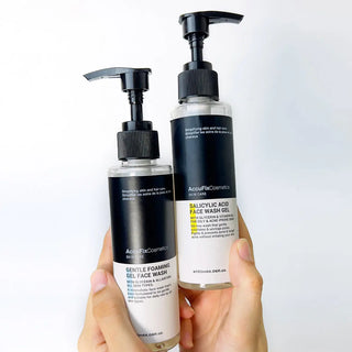 Best face wash duo - AccuFix Cosmetics