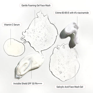 Texture of Glass skin bundle products of AccuFix