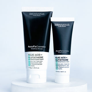 Kojic Acid + Glutathione Cream | AccuFix Cosmetics