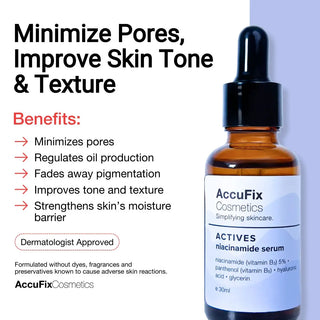 Benefits of Niacinamide Serum | AccuFix Cosmetis