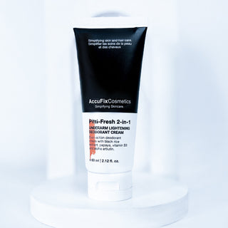 Underarm Whitening & Deodorant Cream - AccuFix Cosmetics