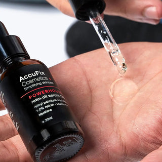 AccuFix Best Retinol night serum