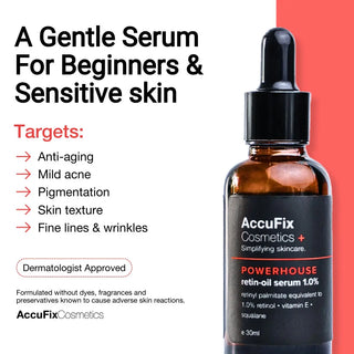 AccuFix | Benefits of Anti-aging Retinol serum