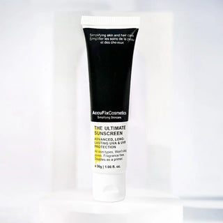 The Ultimate Sunscreen SPF 50+ - AccuFix Cosmetics