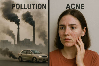 pollution effect on skin