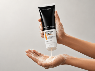 glycolic acid face wash
