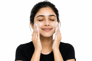 how to use face wash