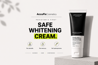 AccuFix Made Pakistan's Safe Whitening Cream — Here's What's In It