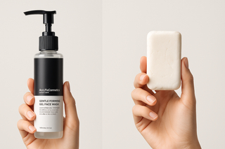 Difference between Face wash or soap