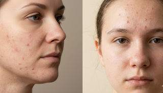 adult acne vs teenage acne comparison