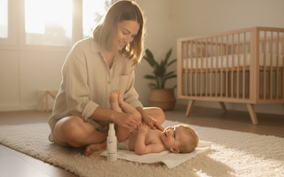 The Gentle Touch: 5 Amazing Benefits of Baby Massage