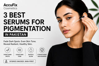 3 Best Serums for Pigmentation in Pakistan: Complete Guide