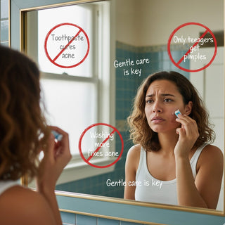 Common Acne Myths That Damage Your Skin — According to Science