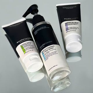 Morning skincare routine