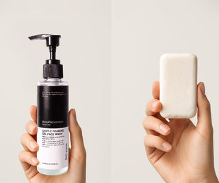 Difference between Face wash or soap