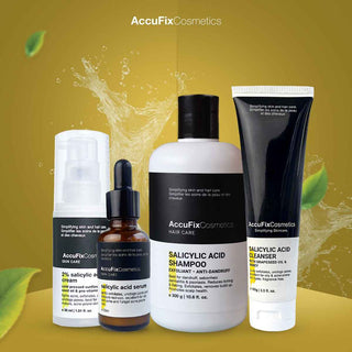 Salicylic Acid Products in Pakistan: Shampoo, Serum, Cleanser and More