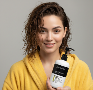 AccuFix Cosmetics Hair Care Collection – dermatologist-approved shampoos, oils, and more hair care products for stronger, healthier hair.