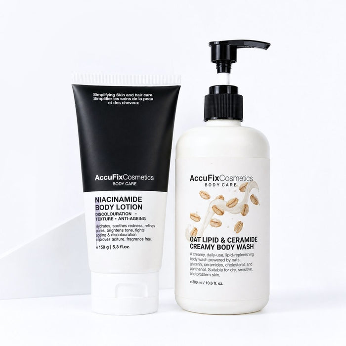 Body Duo for Post-Shower Dryness & Itchy Skin