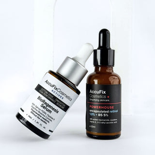 Retinol + BioRegenesis Age-Defence Duo