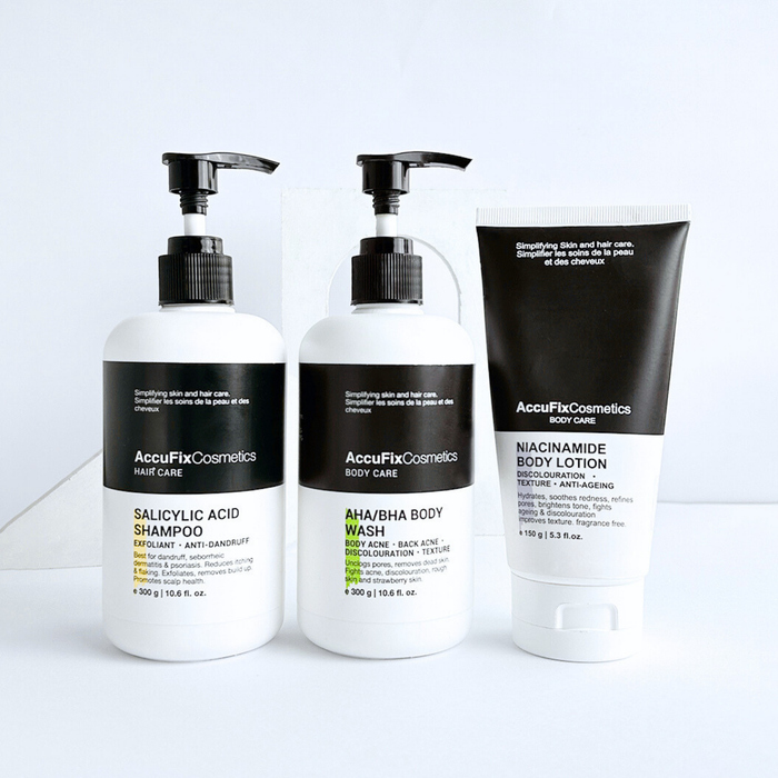 Head to Toe Exfoliation Trio