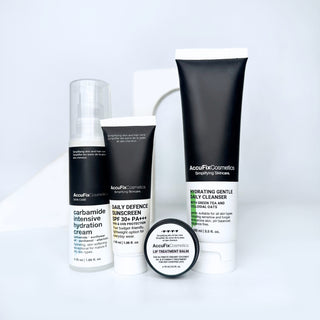 Winter skincare routine