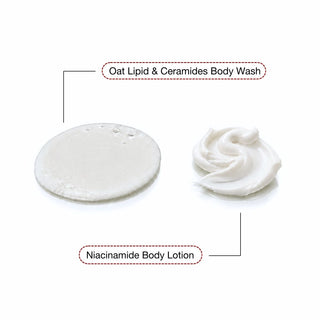 Body Duo for Post-Shower Dryness & Itchy Skin