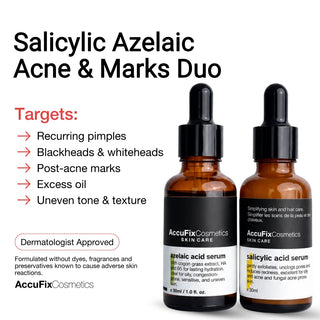 Salicylic Azelaic Acne & Marks Duo