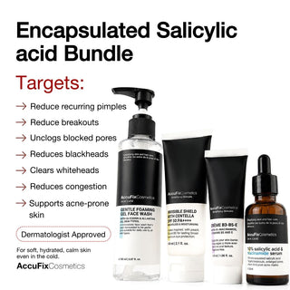 Encapsulated Salicylic Acid Bundle