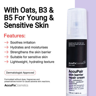 AccuPair Skin Barrier Repair Cream