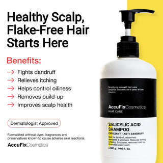 Salicylic Acid Shampoo | Anti-Dandruff Shampoo | Medicated Dandruff Shampoo