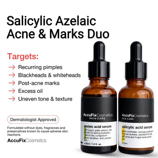 Salicylic Azelaic Acne & Marks Duo