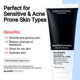 AccuHydra Hydrating Gel Crème