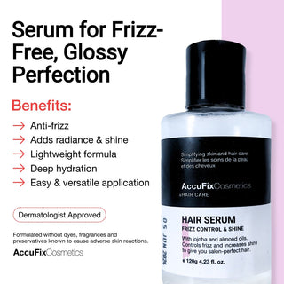 Frizz Control & Shine Hair Serum