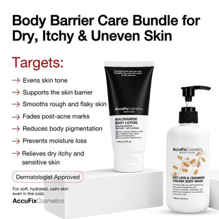Body Duo for Post-Shower Dryness & Itchy Skin