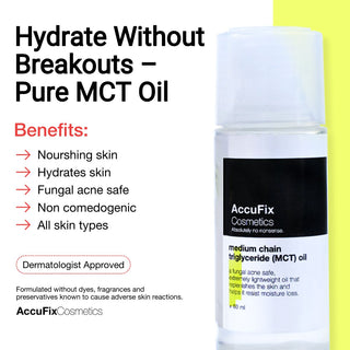 Medium Chain Triglyceride (M.C.T.) Oil