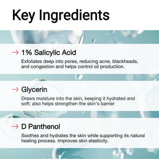 Salicylic Acid Face Wash Gel