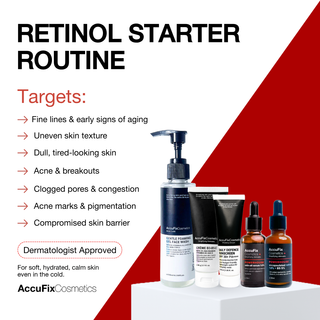 Retinol Starter Routine
