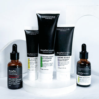 Best products for clear skin - AccuFix Cosmetics