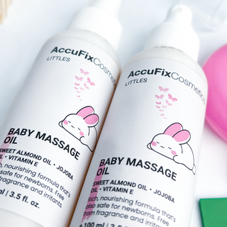 AccuFix's Almond and jojoba oil for babies
