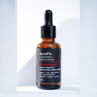 Powerhouse Serum Vit C, B3, Alpha Arbutin