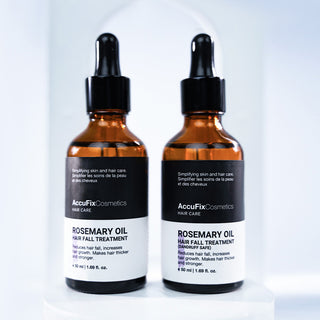Rosemary Oil Hair Fall Treatment